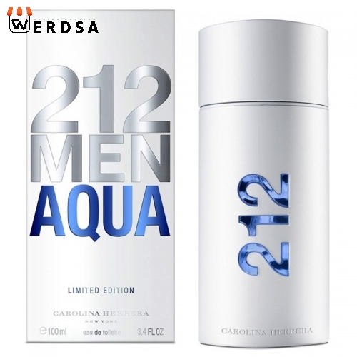 ادوتویلت کارولینا هررا 212 آکوا مردانه Carolina Herrera 212 Men AQUA for Men