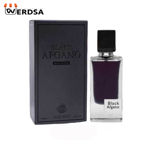 ادو پرفیوم مردانه فراگرنس ورد مدل BLACK AFGAN حجم 100 میلی لیتر