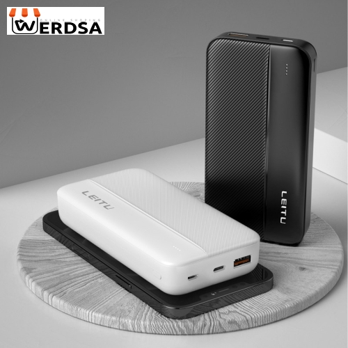 شارژر همراه لیتو مدل LP29 ظرفیت 20000 میلی‌آمپر ساعت