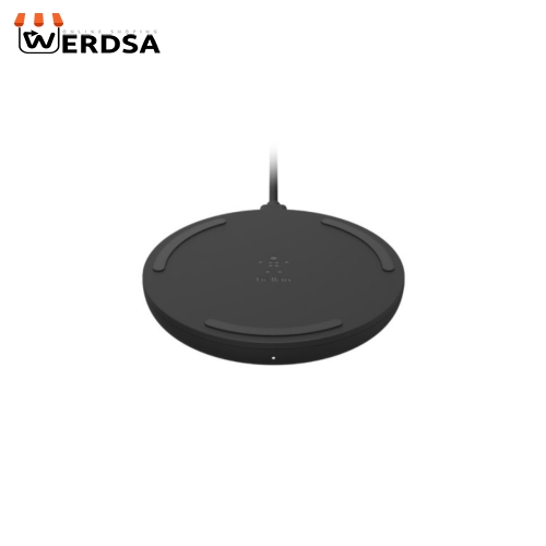 داک شارژر بی سیم بلکین مدل WIA001vfBK BOOST CHARGE