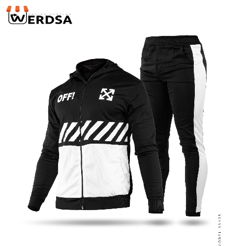 ست سویشرت و شلوار مردانه Off-White مدل 33435