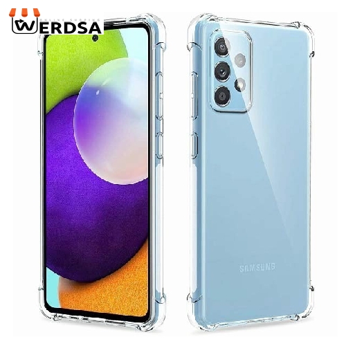 کاور مدل ژله ای کپسول دار مناسب برای تمامي گوشی موبایل سامسونگ Galaxy A52 A52s