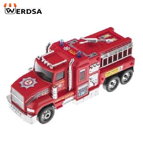 ماشین آتش نشانی اسباب بازی دورج توی طرح Fire Truck