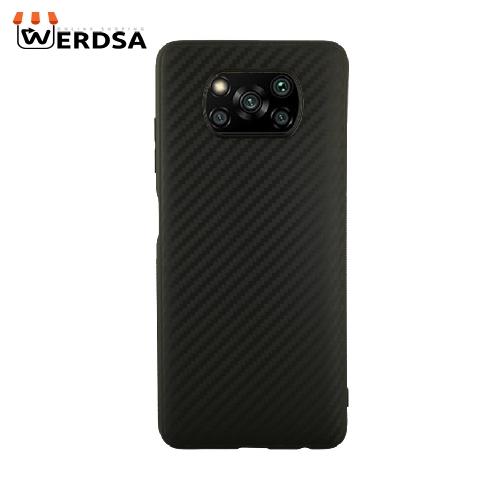 کاور مدل CarbonFiber مناسب برای تمامي گوشی موبایل شیائومی Poco X3 / Poco X3 NFC / X3 Pro