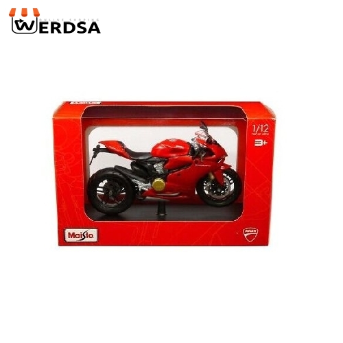 موتور بازی مایستو مدل DUCATI 1199 PANIGALE 2012 1/12