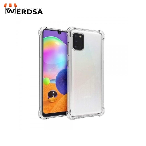 کاور مدل ژله ای کپسول دار مناسب برای تمامي گوشی موبایل سامسونگ Galaxy A31