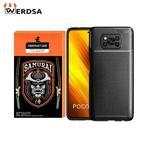 کاور سامورایی مدل AF مناسب برای تمامي گوشی موبایل شیائومی Poco X3 / Poco X3 Pro