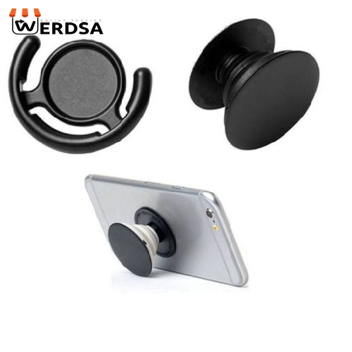 پایه نگهدارنده گوشی موبایل پاپ سوکت مدل pop socket به همراه پاپ کلیپ