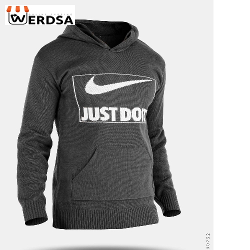 هودی بافت مردانه کلاه دار Nike مدل 30792