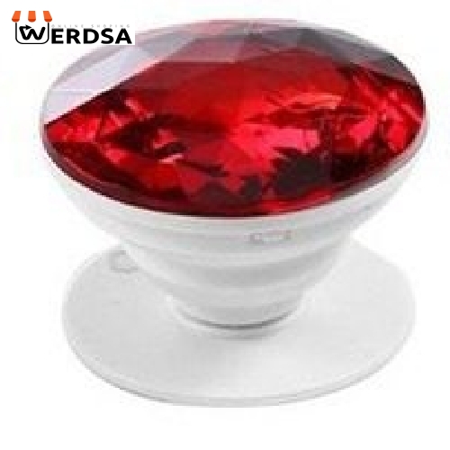 پایه نگهدارنده گوشی موبایل پاپ سوکت مدل الماسی