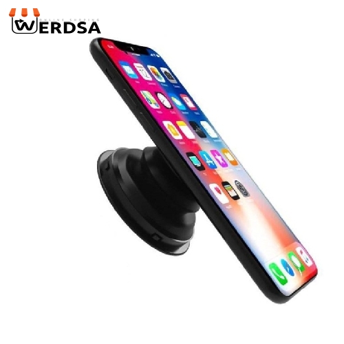 پایه نگهدارنده گوشی موبایل پاپ سوکت مدل Cute-Panda به همراه پاپ کلیپ
