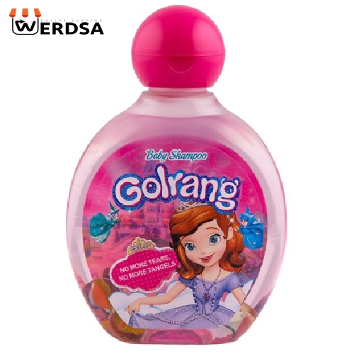 شامپو بچه گلرنگ مدل Pink مقدار 210 گرم
