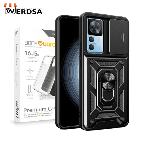 کاور بادیگارد مدل BatMan مناسب برای تمامی گوشی موبایل شیائومی Mi 12T / 12T Pro
