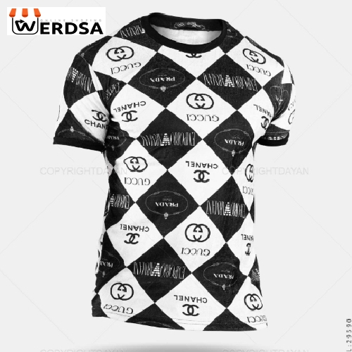 تیشرت مردانه Chanel مدل 29590