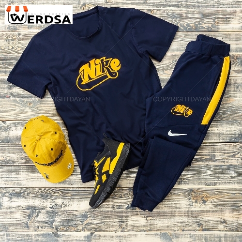 ست تیشرت و شلوار مردانه Nike مدل 14274