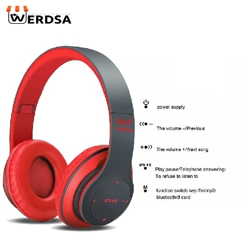 هدست بلوتوثی مدل P47 EDR 5.0