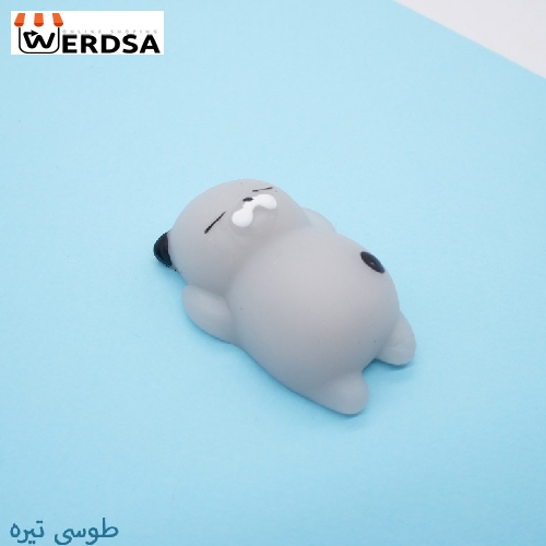 پایه نگهدارنده گوشی موبایل پاپ سوکت طرح گربه نرمالو مدل Pop_Fidget
