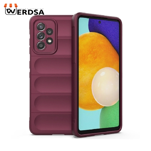 کاور سامورایی مدل Uflax مناسب برای تمامی گوشی موبایل سامسونگ Galaxy A52