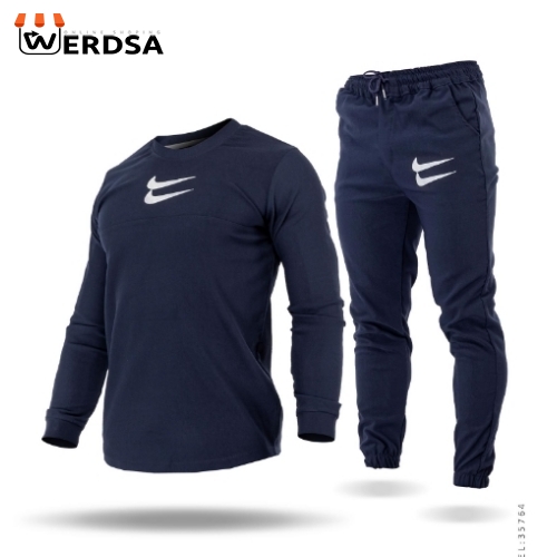 ست بلوز و شلوار اسپرت Nike مدل 35764