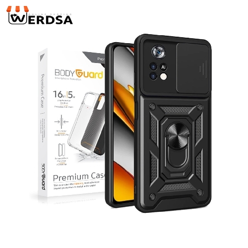 کاور بادیگارد مدل BatMan مناسب برای تمامی گوشی موبایل شیائومی Poco X4 Pro 5G