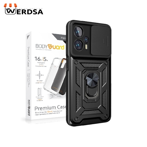 کاور بادیگارد مدل BatMan مناسب برای تمامي گوشی موبایل شیائومی Poco X4 GT