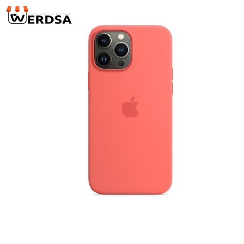 کاور مدل سیلیکونی مناسب برای گوشی موبایل اپل IPHONE 13 PROMAX