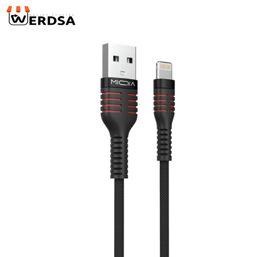 کابل تبدیل USB به لایتنینگ میکیا مدل MC12 طول 1 متر