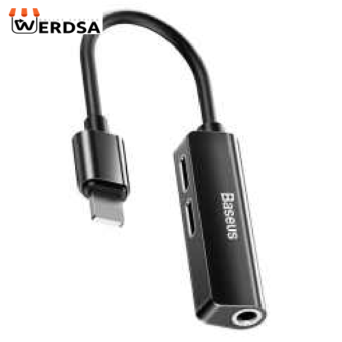 مبدل 1 به 3 لایتنینگ/AUX باسئوس مدل L-52