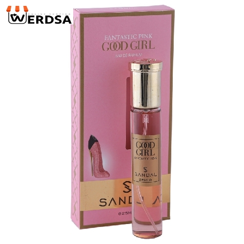 عطر جیبی زنانه صندل مدل گود گرل حجم 25 میلی لیتر