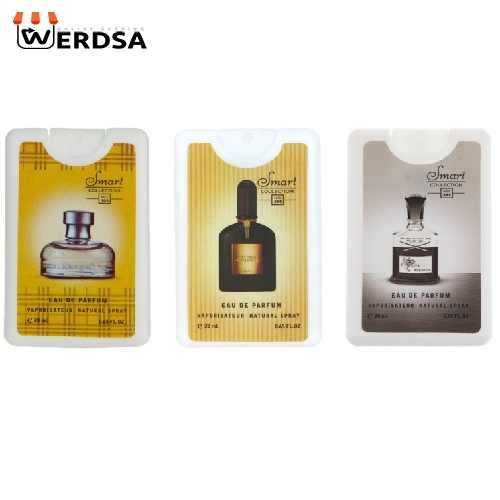 عطر جیبی مردانه اسمارت کالکشن مدل تام فورد ویکند اونتیوس حجم 20 میلی لیتر بسته 3 عددی