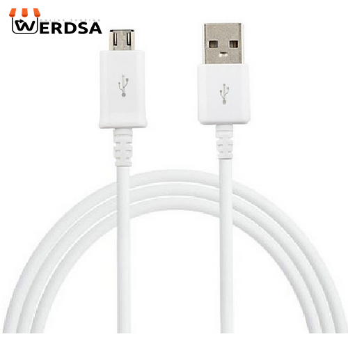 کابل تبدیل USB به microUSB کد 45874فست شارژ طول 1.2 متر