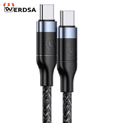کابل تبدیل USB-C یوسمز مدل US-SJ400 U31 طول 1.2 متر