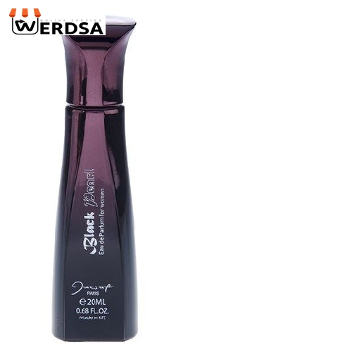 عطر جیبی زنانه ژک ساف مدل بلک پرل حجم 20 میلی لیتر