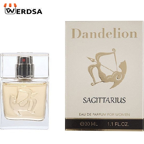 عطر جیبی زنانه دندلیون مدل Sagittarius حجم 30 میلی لیتر آذر