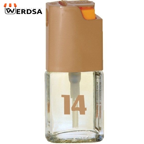 عطر جیبی مردانه بیک شماره 14 حجم 7.5 میلی لیتر
