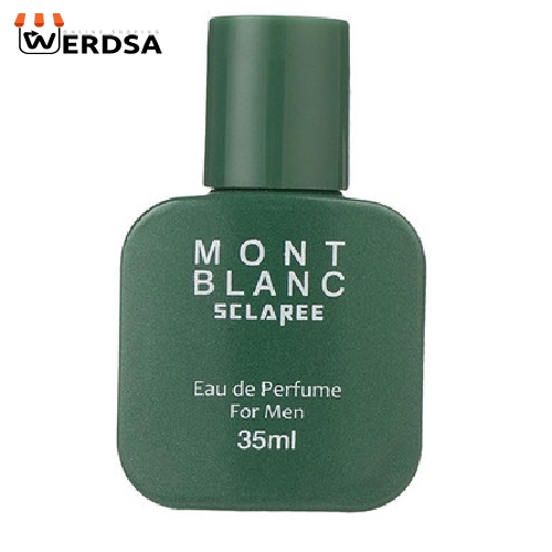 عطر جیبی مردانه اسکلاره مدل Mont Blank حجم 35 میلی لیتر