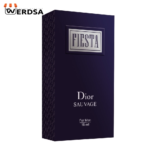 عطر جیبی مردانه فیستا مدل Dior Sauvage حجم 15 میلی لیتر