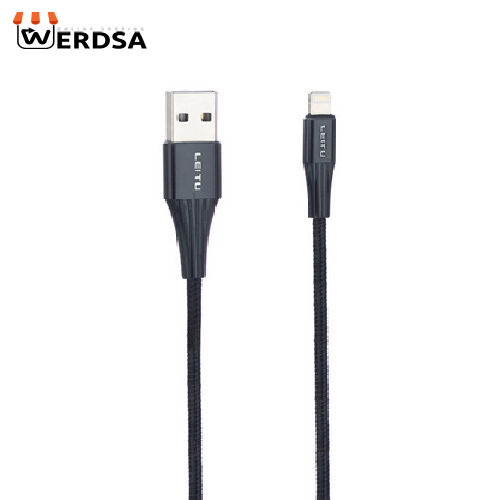 کابل تبدیل USB به لایتنینگ لیتو مدل L-188 طول 1 متر