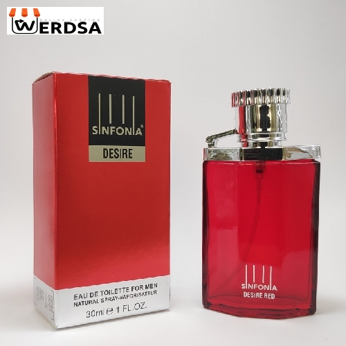 عطر جیبی مردانه مدل Dunhill Desire Red حجم 30 میلی لیتر