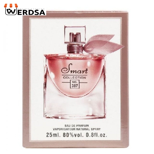 عطر جیبی زنانه اسمارت کالکشن مدل Lancome La Vie Est Belle کد 387 حجم 25 میلی لیتر