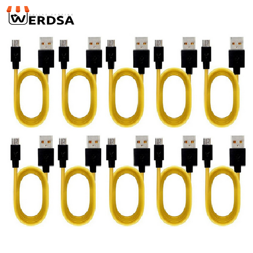 microUSB USB به microUSB ریلمی مدل R1 طول 1 متر بسته 10 عددی
