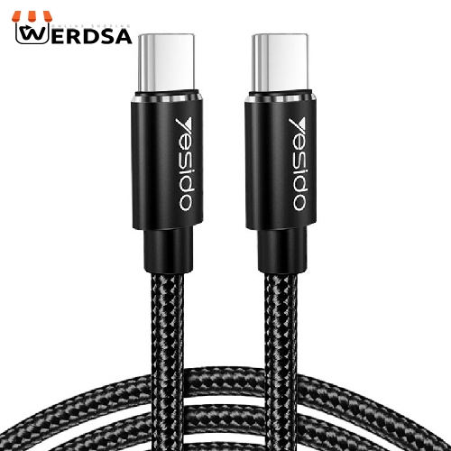 کابل USB-C مدل CA55 طول 1.2 متر