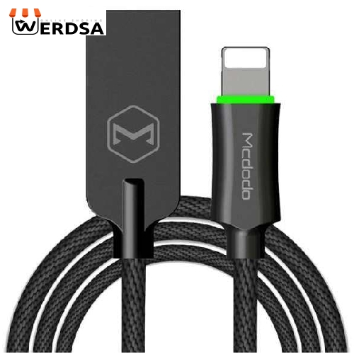 کابل تبدیل USB به لایتنینگ مک دودو مدل CA-3901 طول 1.2 متر