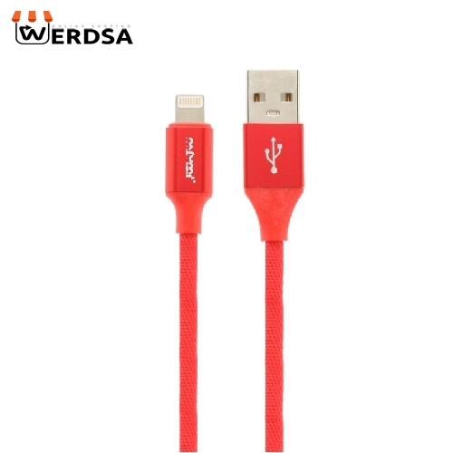 کابل تبدیل USB به لایتنینگ مدل M10i طول 1 متر