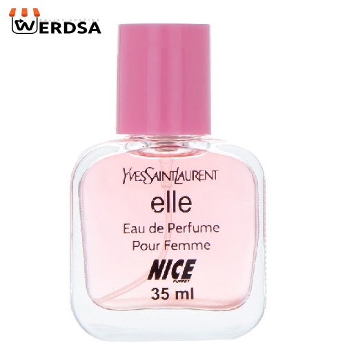 عطر جیبی زنانه نایس مدل Elle حجم 35 میلی لیتر