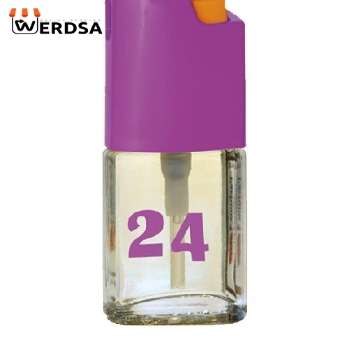عطر جیبی زنانه بیک شماره 24 حجم 7.5 میلی لیتر