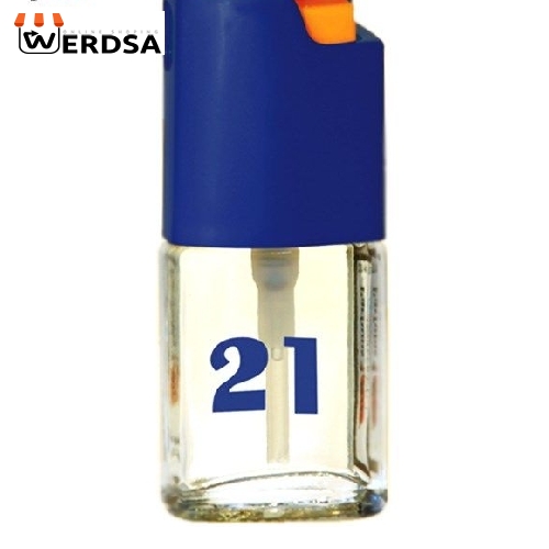عطر جیبی مردانه بیک شماره 21 حجم 7.5 میلی لیتر