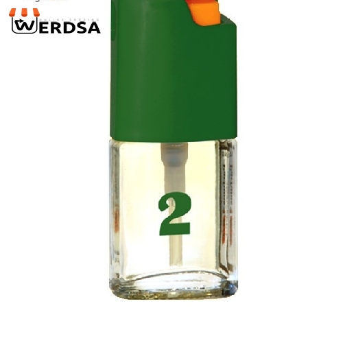 عطر جیبی مردانه بیک شماره 2 حجم 7.5 میلی لیتر