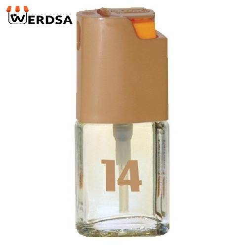 عطر جیبی مردانه بیک شماره 14 حجم 7.5 میلی لیتر