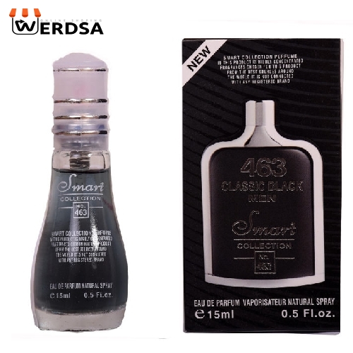 عطر جیبی مردانه اسمارت کالکشن مدل Jaguar Classic Black کد 463 حجم 15 میلی لیتر
